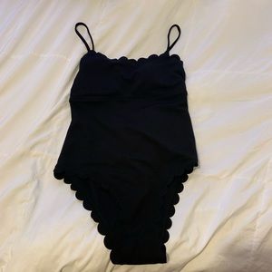 Black One piece swimsuit